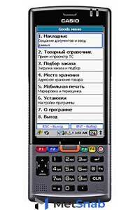 Терминал сбора данных Casio IT-G500-25E, Windows Embedded Handheld® 6.5, 512 MB (1 GB) RAM, 4 GB F-ROM, 2D (имидж), WiFi