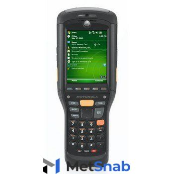 Терминал сбора данных Zebra MC9590, CE6.X, Wi-Fi, BT, 1D, NUM, 4800 мАч, IP67 (MC9590-KA0CAD00111)