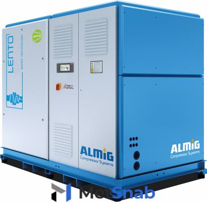 Винтовой компрессор Almig LENTO-76 W-10