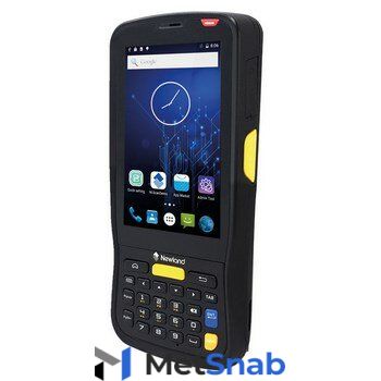 Терминал сбора данных Newland MT6552 (Beluga IV), 2D, Android 8.1 без GMS, 2/16 Гб, Wi-Fi, BT, 4G, NFC, GPS, кам., 3700 мАч, адапт., USB кабель