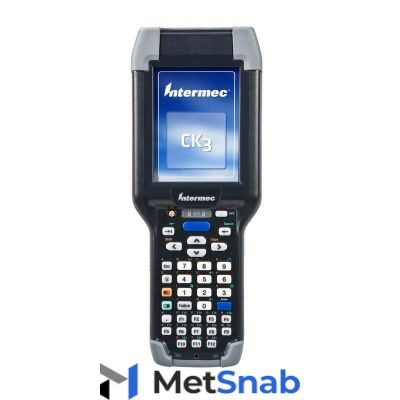 Терминал сбора данных Intermec CK3XAB4M000W4100 (WiFi , дальнобойный сканер 2D, Windows Embedded 6.5, 256MB RAM/1GB Flash, Numeric Keypad, Bluetooth)