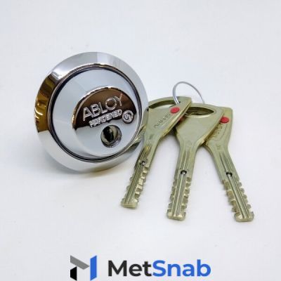 Abloy CY402T Комплект из 2-х цилиндров по один ключ