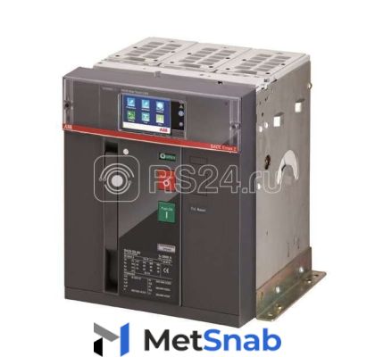 Выключатель авт. 3п E2.2H 800 Ekip Hi-Touch LSIG 3p FHR стац. ABB 1SDA070919R1