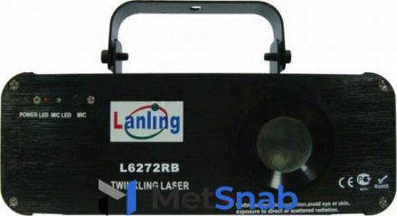 LANLING L6272RB Лазер двухцветный однолучевой