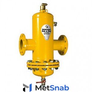 Сепаратор воздуха и шлама Spirotech Spirocombi - Ду300 (разъемный, соединение фланцевое)