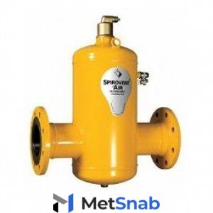 Сепаратор воздуха и шлама Spirotech Spirocombi - Ду300 (соединение фланцевое)