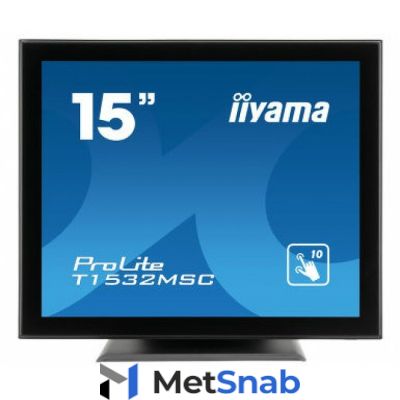 Профессиональный ЖК дисплей (панель) Iiyama T1532MSC-B5AG Сенсорный