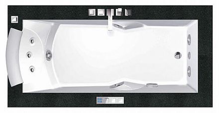 Акриловая ванна Jacuzzi Aura Uno 9F43-344A