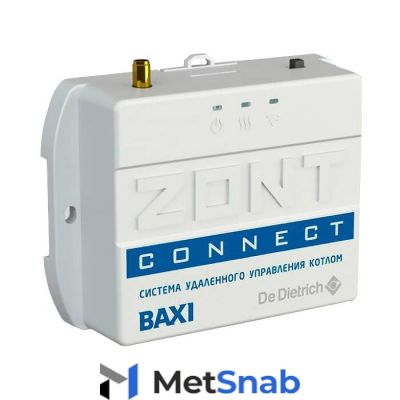 GSM-термостат для газовых котлов BAXI и De Dietrich Zont CONNECT