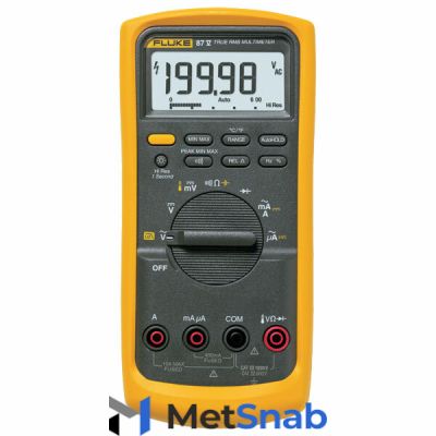 Мультиметр с поверкой Fluke 87v