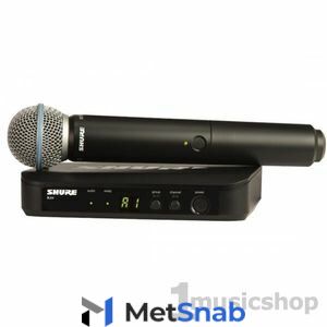 Вокальная радиосистема Shure BLX24E/B58 M17 662-686 MHz