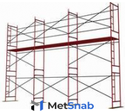 Леса строительные проходные ЛРСП-300 D-42 мм 20х15 без настила