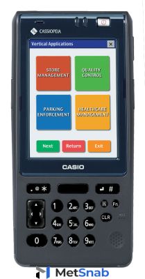 Терминал сбора данных (ТСД) Casio IT-600, IT-600M30UC