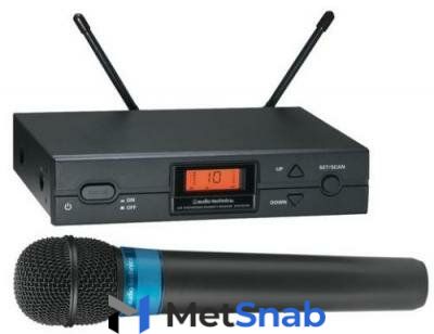 Audio-Technica ATW2120 ручная динамическая 10-канальная радиосистема