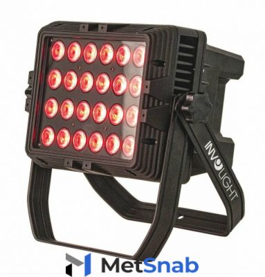 INVOLIGHT LED ARCH2410 - архитектурный светильник 24 шт.х 10 Вт RGBW мультичип, DMX-512