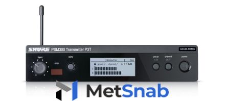 Приемники и передатчики Shure P3T M16 686-710 MHz для системы персонального мониторинга PSM300