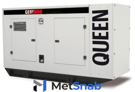 Дизельный генератор GENMAC Queen G130VS с АВР (104000 Вт)
