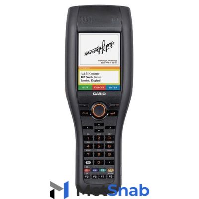 Терминал сбора данных на Windows Casio DT-X30R-15, Win Mobile, 1D (лазер), BT, WiFi DT-X30R-15