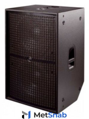 Das Audio SX-218A сабвуфер активный, 2 х 18", 1800/3600 Вт, цвет черный