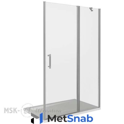 Душевая дверь GooDDooR Mokka WTW-120-C-WE