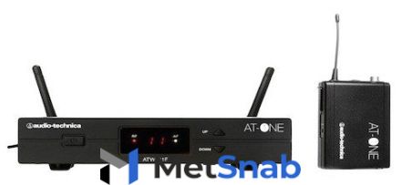 Audio-Technica ATW11F радиосистема, 4 4 канала UHF с напоясным передатчиком без микрофона