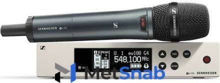 Sennheiser EW 100 G4-835-S-A вокальная радиосистема G4 Evolution, UHF (516-558 МГц)