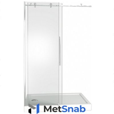 Душевая дверь Good Door Puerta WTW-110-C-CH стекло прозрачное