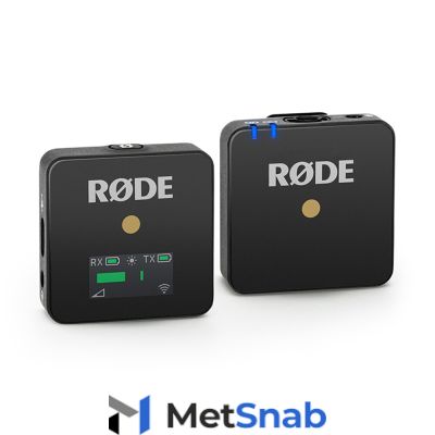 Накамерная радиосистема RODE Wireless GO Black