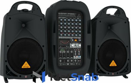 Behringer PPA2000BT портативный звукоусилительный комплект