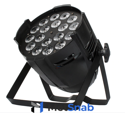 Прожектор SZ-AUDIO 18x18W RGBWA + UV 6in1 LED PAR