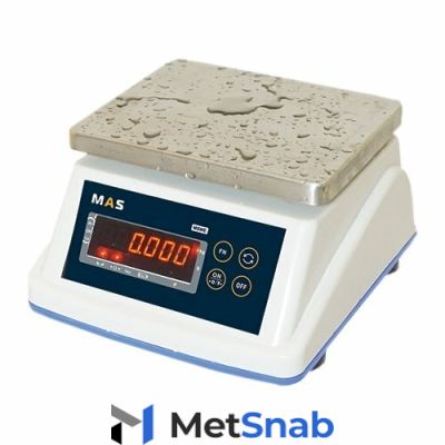 Весы порционные MASter MSWE-30