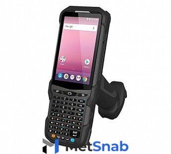 Терминал сбора данных POINT MOBILE PM550 Gun 2D WIFI/BT/802.11abgn/2Gb/16Gb/WVGA/And7.1/numeric/std battery