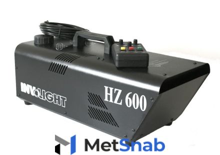 Involight HZ600 - дым машина c эффектом тумана (Fazer) 600 Вт, проводной пульт