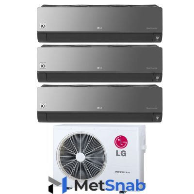 Мультисплит-системы LG AM07BP/AM07BP/AM09BP/MU3M19