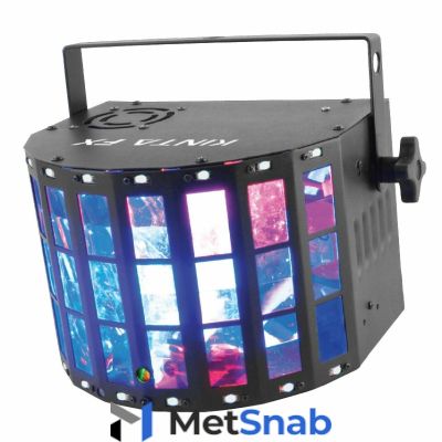 Chauvet-DJ Kinta FX компактный эффект 3в1 - многолучевой эффект, лазерный эффект, стробоскоп