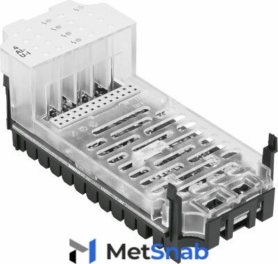 Аналоговый модуль Festo CPX-4AE-U-I