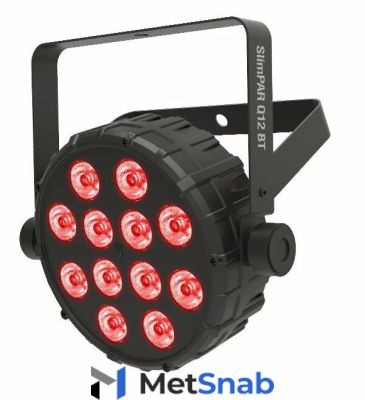 Светодиодный прожектор CHAUVET-DJ SLIMPAR Q12 BT