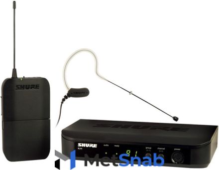 Радиосистема с головным микрофоном Shure BLX14E/MX53 M17