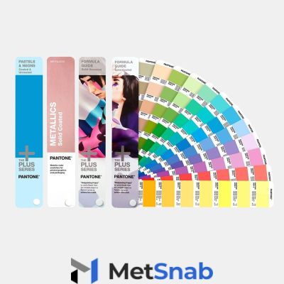 Цветовой справочник Pantone SOLID Guide Set (GP1605M)