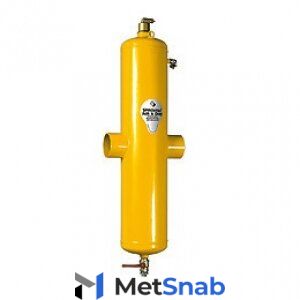 Сепаратор воздуха и шлама Spirotech Spirocombi Hi-Flow - Ду300 (соединение под сварку)