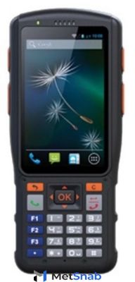 Терминал сбора данных Newland N2S Symphone, 1D Laser, Android 5.1, BT, Wi-Fi, 3G, GPS, 8Mpx, 4000mAh, зарядная подставка, USB кабель, PS (N2S-5U)