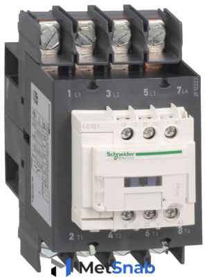 Магнитный пускатель/контактор перемен. тока (ac) Schneider Electric LC1DT80A6MD