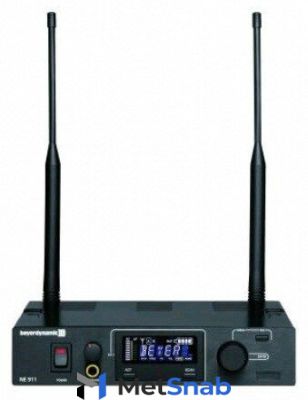 BEYERDYNAMIC NE 911 (502-574 МГц) #705039 Одноканальный приемник радиосистемы. Размер 1/2-19", 1U.