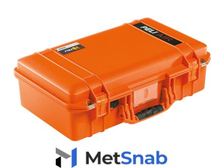 Pelican 1525AirWD,WL/WD,ORANGE,PELI Защитный кейс Peli Air с мягкими перегородками