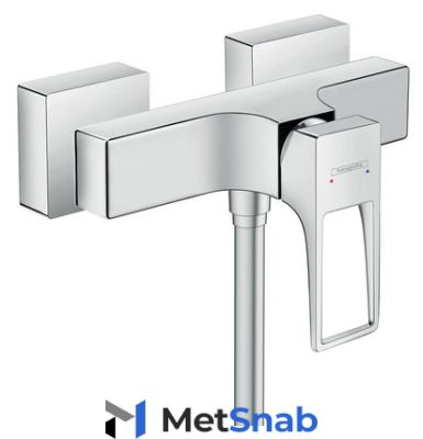 Смеситель для душа hansgrohe Metropol 74560000 однорычажный