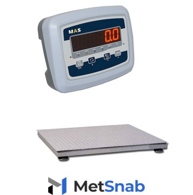 Весы платформенные MAS PM4PE-1.5 размер платформы 1000х1200 (без стойки)