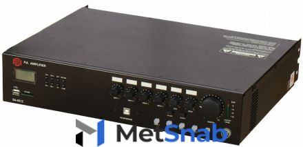 SHOW DA-481Z трансляционная система 480 вт, 70/100 в, 4 зоны, mp3-плеер, USB, SDCard