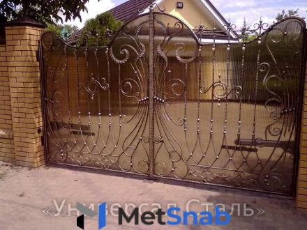 Кованые ворота V-061 (1 кв.м.)