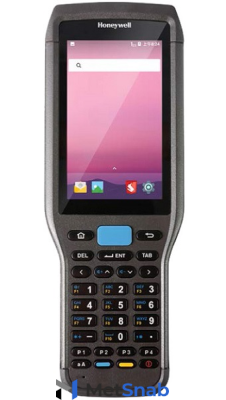 Intermec Терминал сбора данных WLAN,1D/2D imager,1.4 GHz Quad-core,2G/16G 802.11 a/b/g/n/ac,Bluetooth 4.1,Android 7.1 without GMS,Battery 5,100 mAh, ECP preloaded, ROW EDA60K-0-N323ENLRK