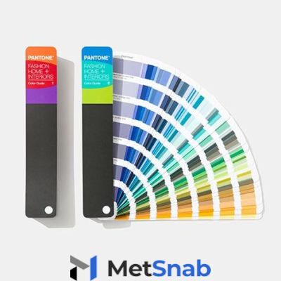 Pantone Цветовой справочник FHI Color Guide 2020